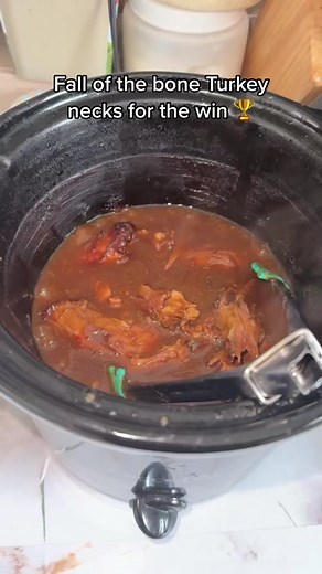 Fall-off-the-Bone Turkey Necks Recipe