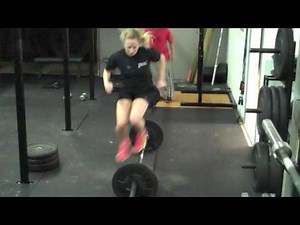 Jaime - Barbell Hops