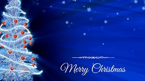 Merry Chrstimas, Card, Holidays. Free Stock Video