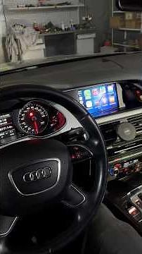 Audi A4 B8 | Installing CarPlay, Android Auto on stock MMI 3G+ head unit, rearview camera