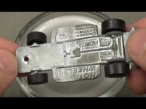 Quick Tip: An Easy Way to Remove Oxidation from Diecast Cars