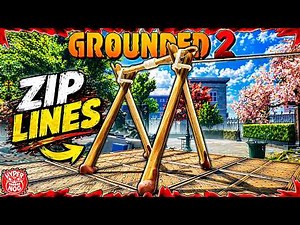 WE GOT ZIPLINES in 𝗚𝗥𝗢𝗨𝗡𝗗𝗘𝗗 𝟮… (Already?! 😱)