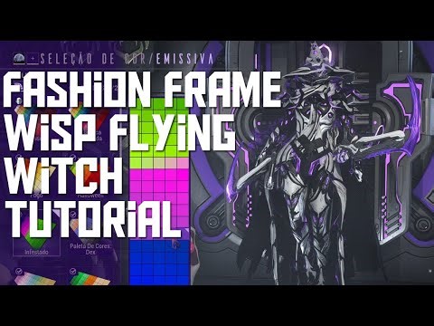 FASHION FRAME | WISP | WARFRAME
