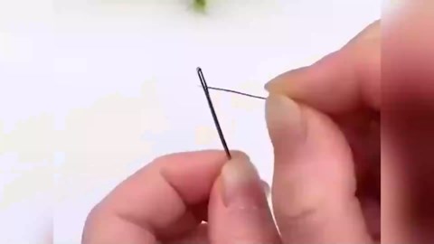 Fish Mouth Sewing Machine Needle Threader, Automatic Needle Threaders Tool for Sewing Machine and Hand Use, Quick Threading Aid for DIY and Sewing Lovers (5)