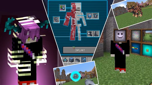 机械改造还是基因改造？我选...5个超酷的新MC模组！【熵】