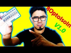 PCBWay | MODULO de 8 canales para ENTRADAS DIGITALES OPTOALISLADAS 4n25 | MICROCONTROLADOR (Arduino)