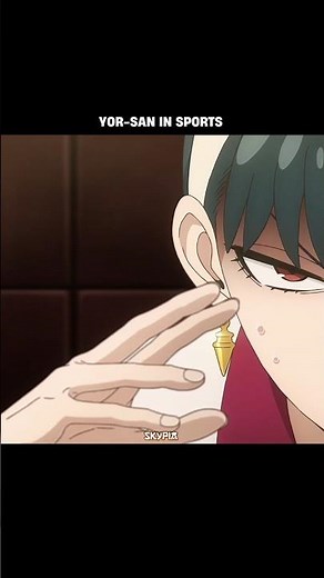 Yor can cook in both 💀 #spyxfamily #animeedit #shorts