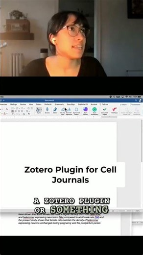 Zotero Plugin: Seamlessly Format For Top Journals! #shorts