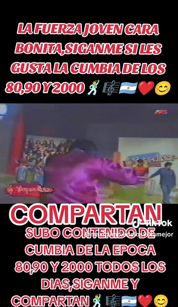 #maxicumbiadelos90lamejor #cumbia #retro #fypシ #fyp #paratiiiiiiiiiiiiiiiiiiiiiiiiiiiiiii #Viral #viraltiktok #viralvideo #pariti #cumbiadelrecuerdo🎵🎤🎶🎼 #cumbiadelrecuerdo💃❤️ #cumbiaargentina