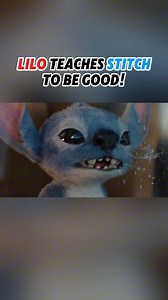 Lilo teaches Stitch to be good! Disney Live action remake! Lilo & stitch 2025! #pixar #disneypixar #disney #disneychannel #disneyplus #insideout #disneyworld #disneyland #animation #animated #toystory #moana #movie #movies #tvshow #lilo #stitch #lilostitch #LiloAndStitch #OhanaMeansFamily #StitchLovers #DisneyFan #DisneyLove #AnimatedMovies #DisneyAnimation #disneyclassics | Yanni’s Nerdverse
