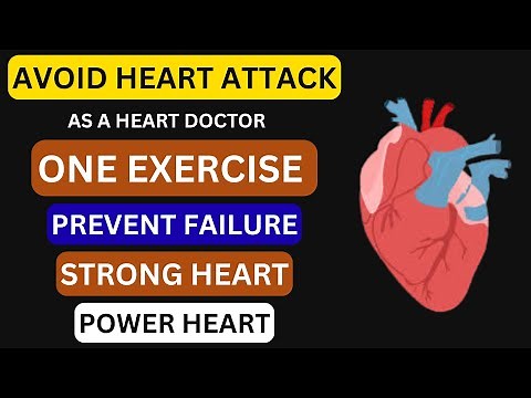 SHOCKING! 10 Best Exercises Prevent From Heart Failure & Strengthen Heart After 50