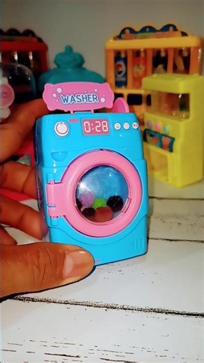 WASHING MACHINE TOY #asmr #toys #satisfying