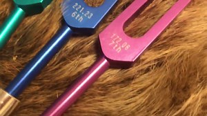 7 Chakra Tuning Forks Set: Weighted Aluminum, Sound Healing - Etsy