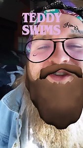 56K views · 1.5K reactions | My very own Teddy Swims face filter is now live on Instagram! Use it on your story and tag me @teddyswims404 so I can repost! I LOVE YOU! ❤️ https://teddyswims.lnk.to/iglens | Teddy Swims | Facebook