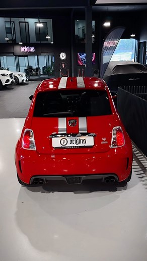PHAROAH AUTO INVESTMENTS ® on Instagram: "One of only 1,695 units worldwide — this 2014 Abarth 695 Tributo Ferrari is the ultimate pocket rocket. With just 10,626 km, it’s a rare collector’s piece born from a legendary collaboration between Abarth and Ferrari. Finished in Rosso Corsa with motorsport detailing, it’s a tribute to Italian performance and style in its purest form. Built to honour Ferrari’s racing legacy and engineered by Abarth to deliver a thrilling drive in a compact, everyday pac