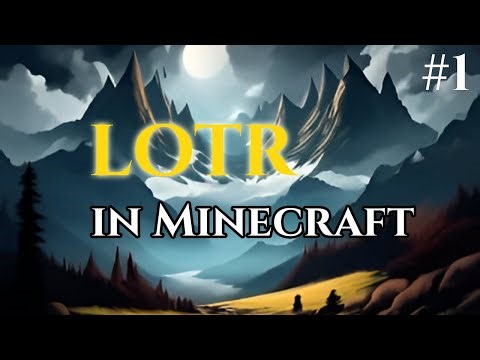 Minecraft LOTR Mod #1 - Second Breakfast and Afternoon Tea