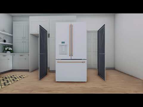 Café Refrigerator Side Panel Installation