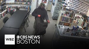 Thief targets Cape Cod trading card stores