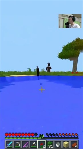 I WENT DOWN INTO THIS CRATER AND REGRETTED IT — Minecraft