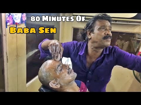 World's GREATEST Head & Face Massage By Baba Sen - The Cosmic Barber(Part1) | 80 Mins Of Pure ASMR