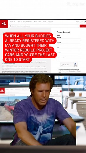 IAA on Instagram: "Registering is free and easy! Get started today so that you can view auctions and when you’re ready, upgrade your account to bidding and buying! Quick and easy! Let us know if you have any questions about how to register below! #iaa_auctions #autoauction #carauction #vehicles4sale #carsforsale"