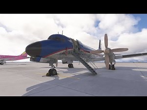First flight in the Inibuilds NAMC YS-11 from Kobe to Tokyo in Flight Simulator 2024