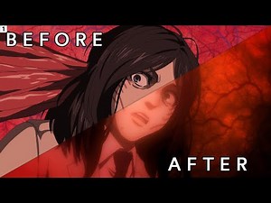 Attack on Titan Season 4 : MAPPA's Before and After compositing Comparison (CGWORLD)
