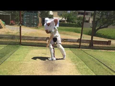 Cricket Batting Basics: Playing off the hip