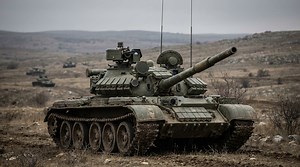 Russia turns back to upgrading old T-62 tanks