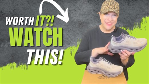 Watch HONEST Review of Women's Comfortable Walking Shoes on Amazon Live