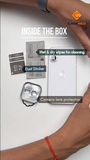 iPhone 16 & 16 Plus Camera Lens Protector | Easy Installation & Honest Review