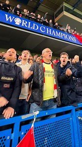 6.4M views · 107K reactions | Arsenal’s travelling fans were in full song in the terraces but Chelsea fans might have had the last laugh  ↳ Premier League. Live & On Demand with 4K on Football’s New Home, Stan Sport. Stream now. #StanSportAU #PremierLeague | Stan Sport Football | Facebook