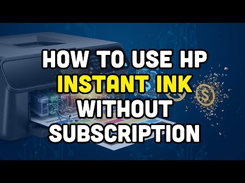 How to use hp instant ink without subscription?