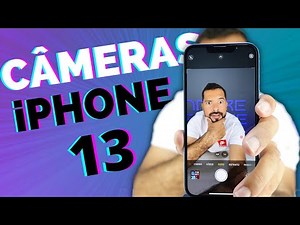 TUDO sobre as CÂMERAS do IPHONE 13 (tutorial iphone 13) 🤔