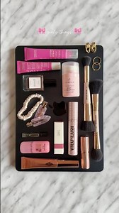 AD 💖 #WhatsInMyBag #GirlyThings #Makeup #Beauty 💄 And discount codes in caption! 🙌