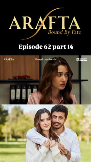 Creative Lab on Instagram: "Arafta ep 62 part 14 Follow for all episodes Visit profile for next part This profile is under review. If you don’t want to miss new episodes, please follow my new account @angel.creativehub 🤍✨ #arafta #araftaturkishdrama #araftadi̇zi̇✨❤️ #viralseries #instafeed❤️ Support me by following, commenting, and sharing this video! 💖"