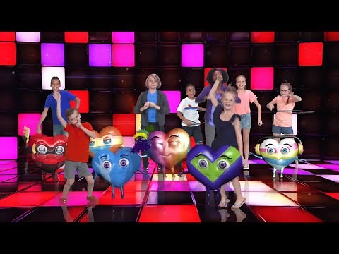 Kids Heart Challenge Music Video (w/ Male Track)