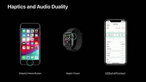 Core Hapticsの紹介 - WWDC19 - ビデオ - Apple Developer