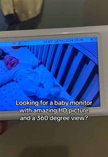 Momcozy 5” Dual-Mode Smart Monitor: The Ultimate Baby Monitor