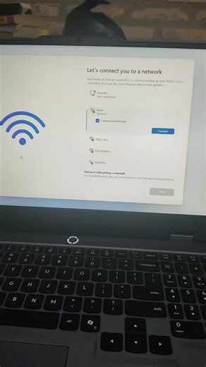 Configurando mi Lenovo con Windows 11: Salta el WiFi