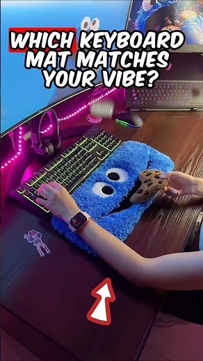 Which Keyboard Mat Matches Your Vibe? 🎨🎶