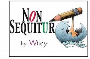 We’re dumping “Non Sequitur” comic strip over sneaky, profane crack at Trump