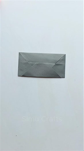 Beautiful paper envelope tutorial for beginners #crafting #craft #origami