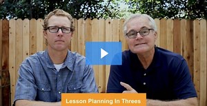 Lesson Planning in Threes- Episode 7 - Teacher to Teacher Training Series