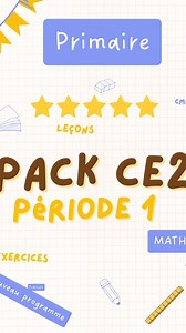 📗 Le pack CE2 : Période 1 est toujours dispo ! Tu y trouveras des exercices, des leçons et les corrections pour aider ton enfant à la maison 🏠 👉 Reste jusqu’à la fin, je te montre comment le récupérer 👇 #ce2 #parents #devoirs #revisions #education #maitre #ressources #exercices #ecole | Le prof en live