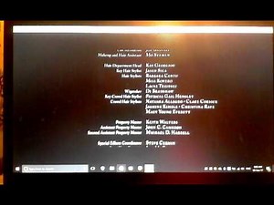 Credits to Lincoln Movie (2012)😥