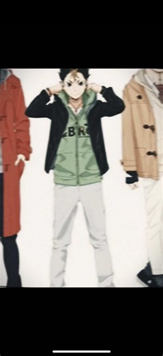 Outfits That Need an Update in Haikyuu