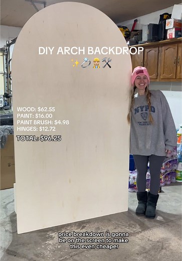 DIY Wedding Backdrop Ideas for Bridal Showers