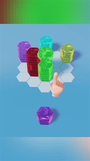 🍀 Top Puzzle Games : Color Slide - Hexa Puzzle 🧩 #colorslidehexapuzzle #toppuzzlegames