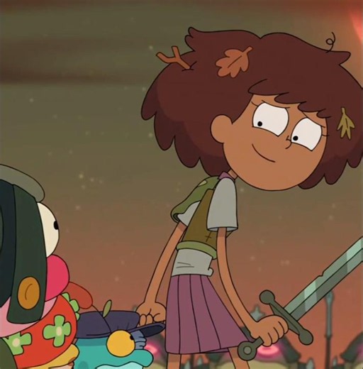 #luzanne I love this trend so much. #theowlhouse #disney #owlphibia #amphibia #marcywu